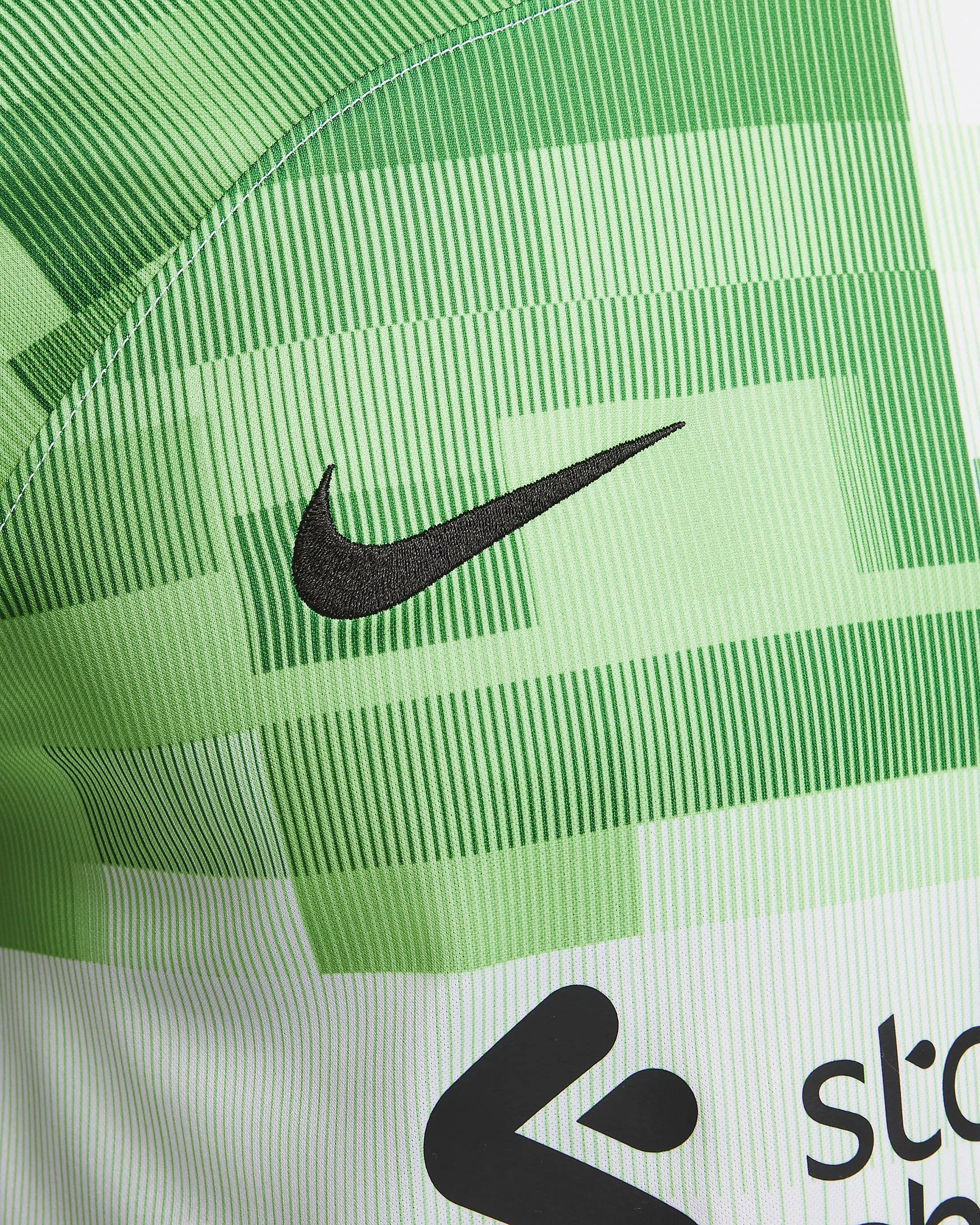 Maillot Extérieur Liverpool  - Blanc/Vert/Noir