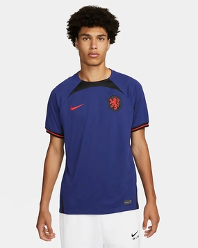 Maillot Extérieur Pays-Bas 2022 - Bleu/Orange