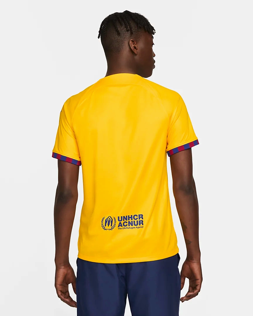 Maillot FC Barcelone Fourth 2023 - Jaune/Rouge/Bleu