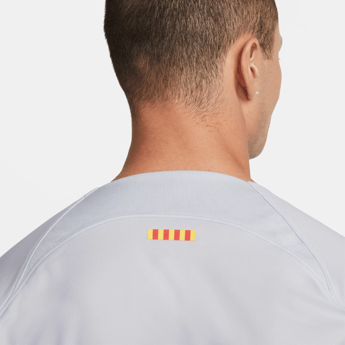 Maillot FC Barcelone Third  - Gris/Bleu/Rouge