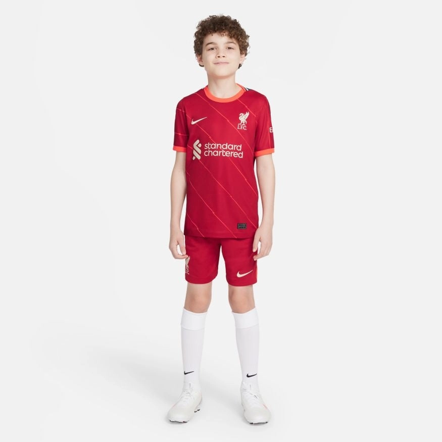 Maillot Liverpool Domicile Junior 2021/2022 - Rouge