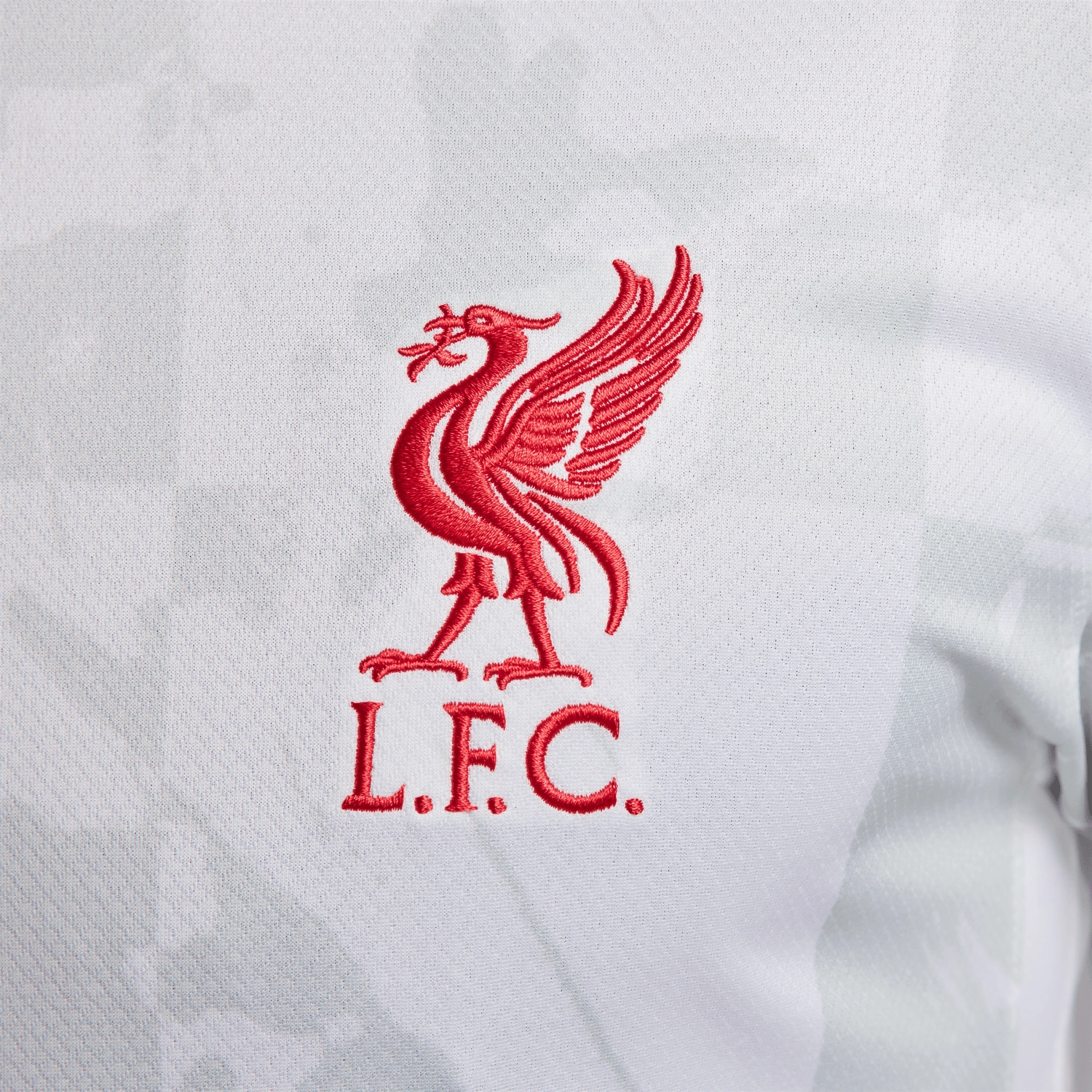 Maillot Liverpool Third 2024/2025 - Blanc/Rouge