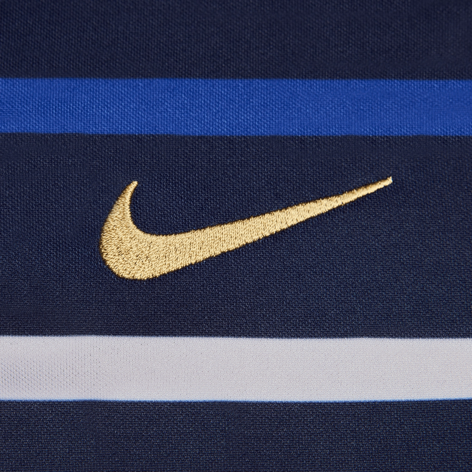 Maillot Pré-Match Equipe de France 2024 - Bleu/Rouge/Blanc