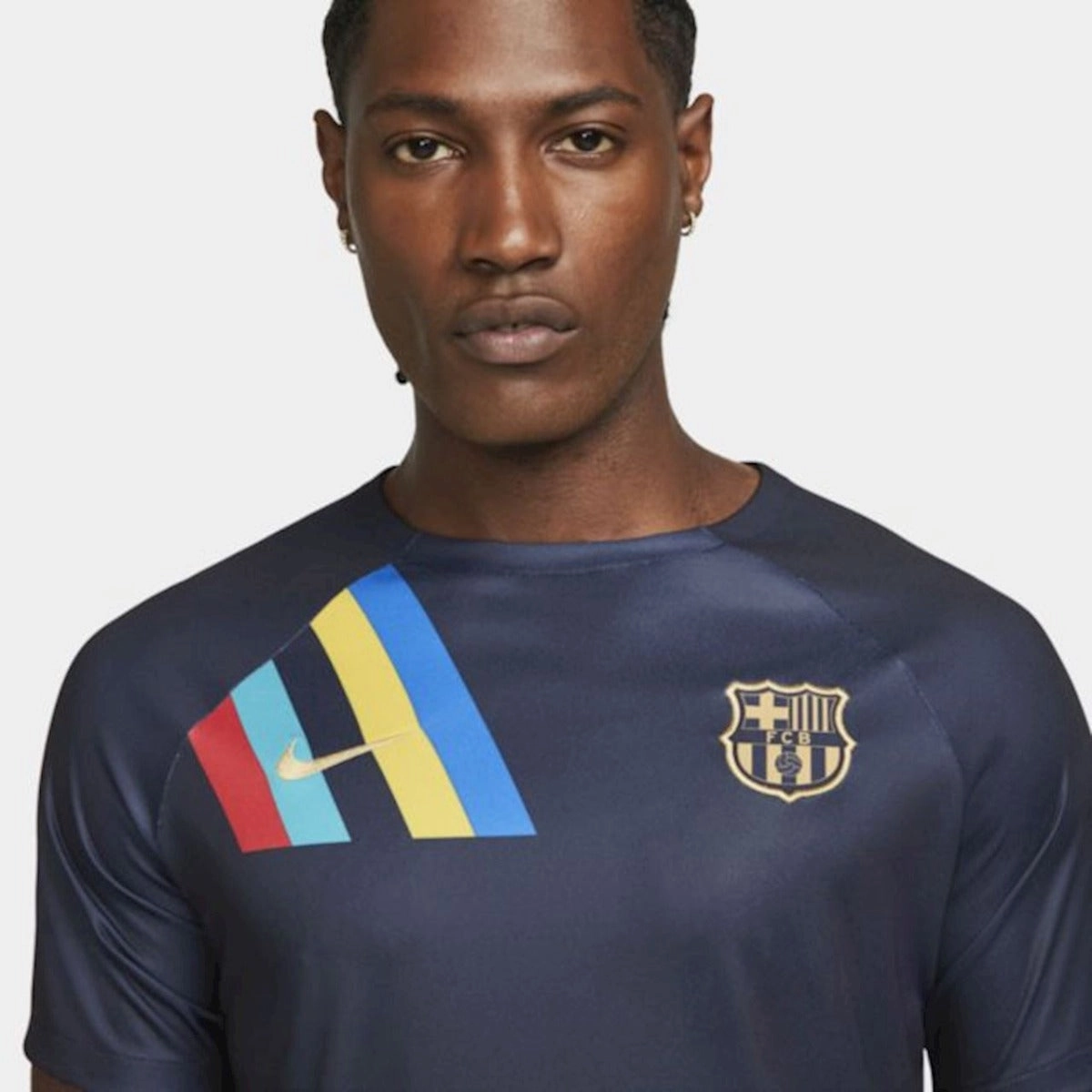 Maillot Pré-Match FC Barcelone 2022/2023 - Bleu