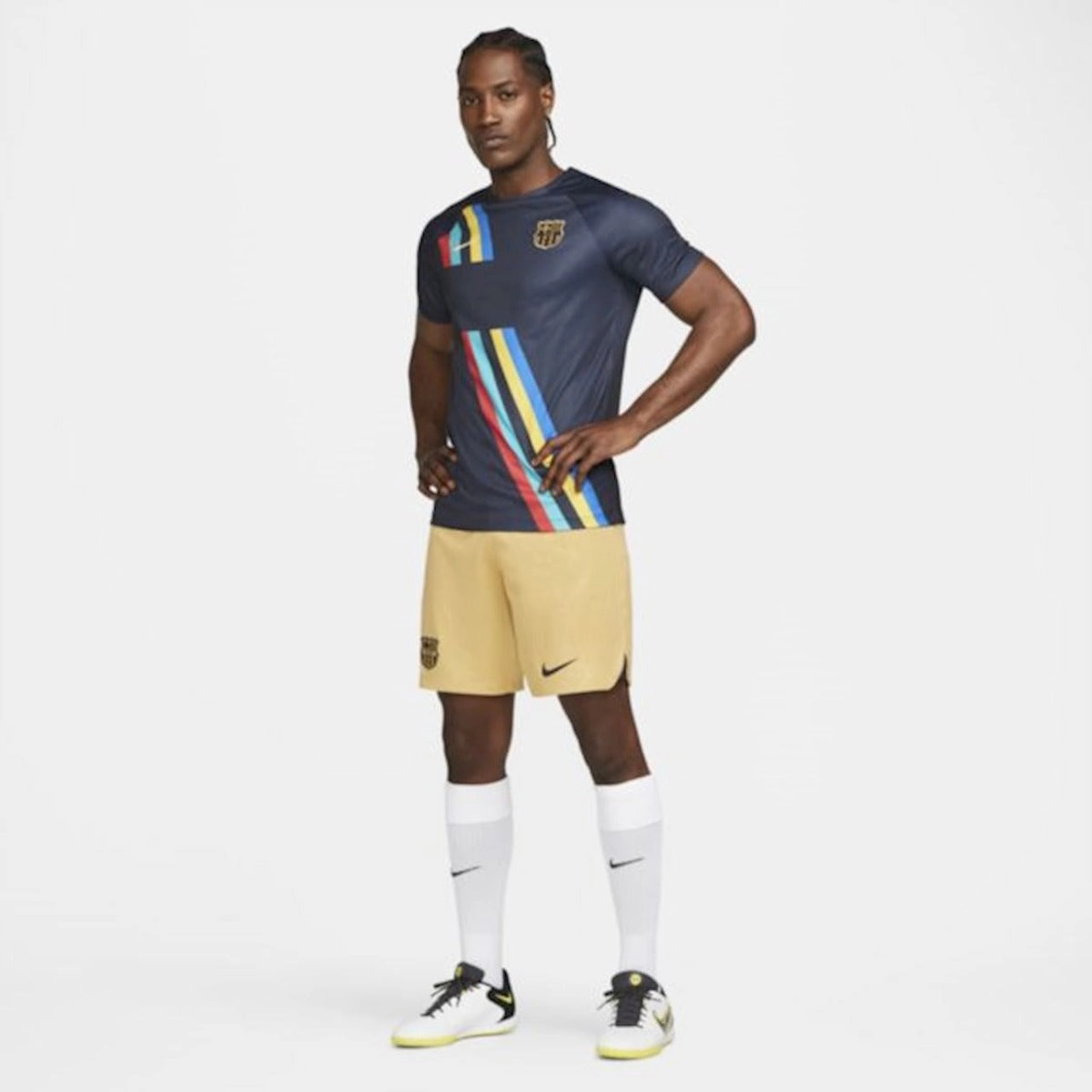 Maillot Pré-Match FC Barcelone 2022/2023 - Bleu