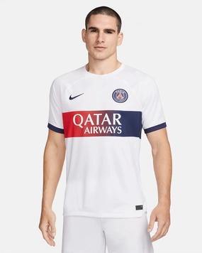 Maillot PSG extérieur  - Blanc