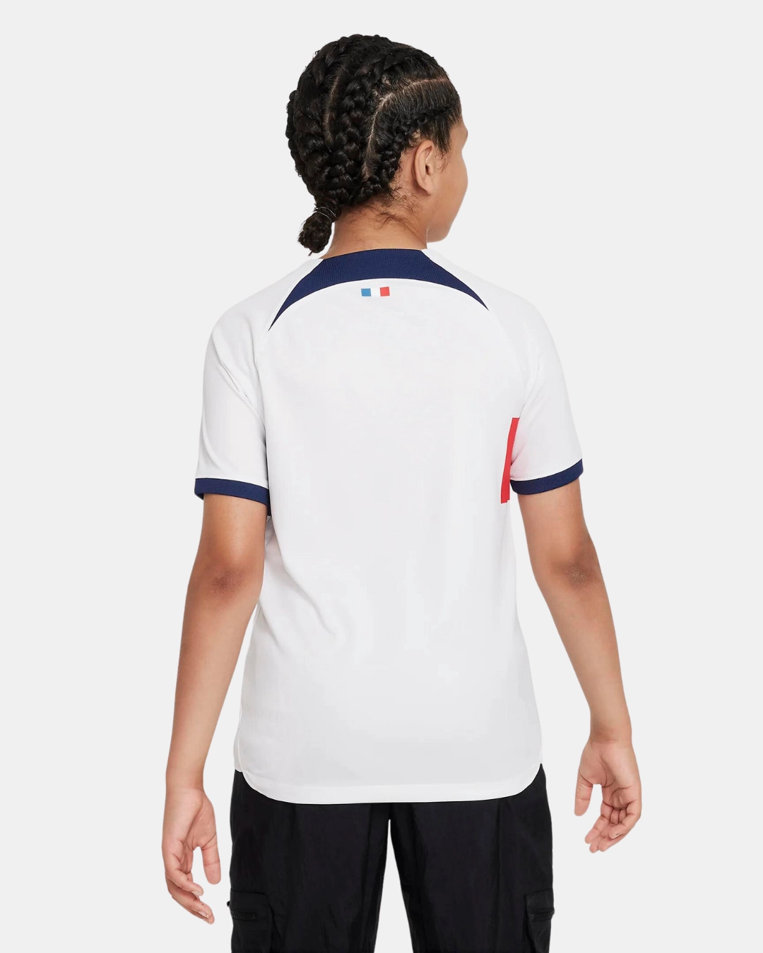 Maillot PSG Extérieur Junior - Blanc/Bleu/Rouge