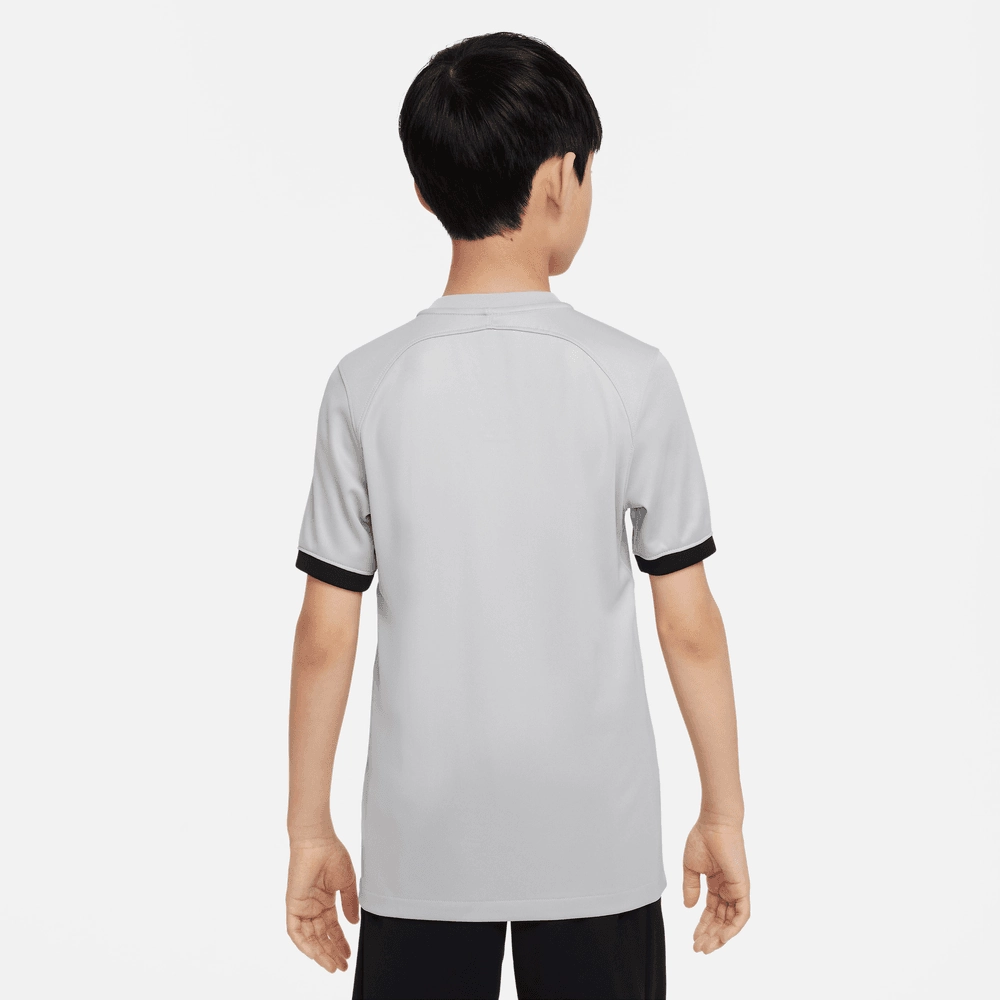 Maillot PSG Extérieur Junior - Gris/Noir