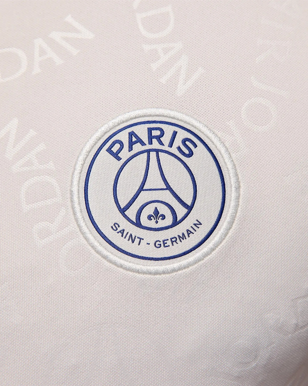 Maillot PSG Pré-Match 2024/2025 - Beige/Bleu
