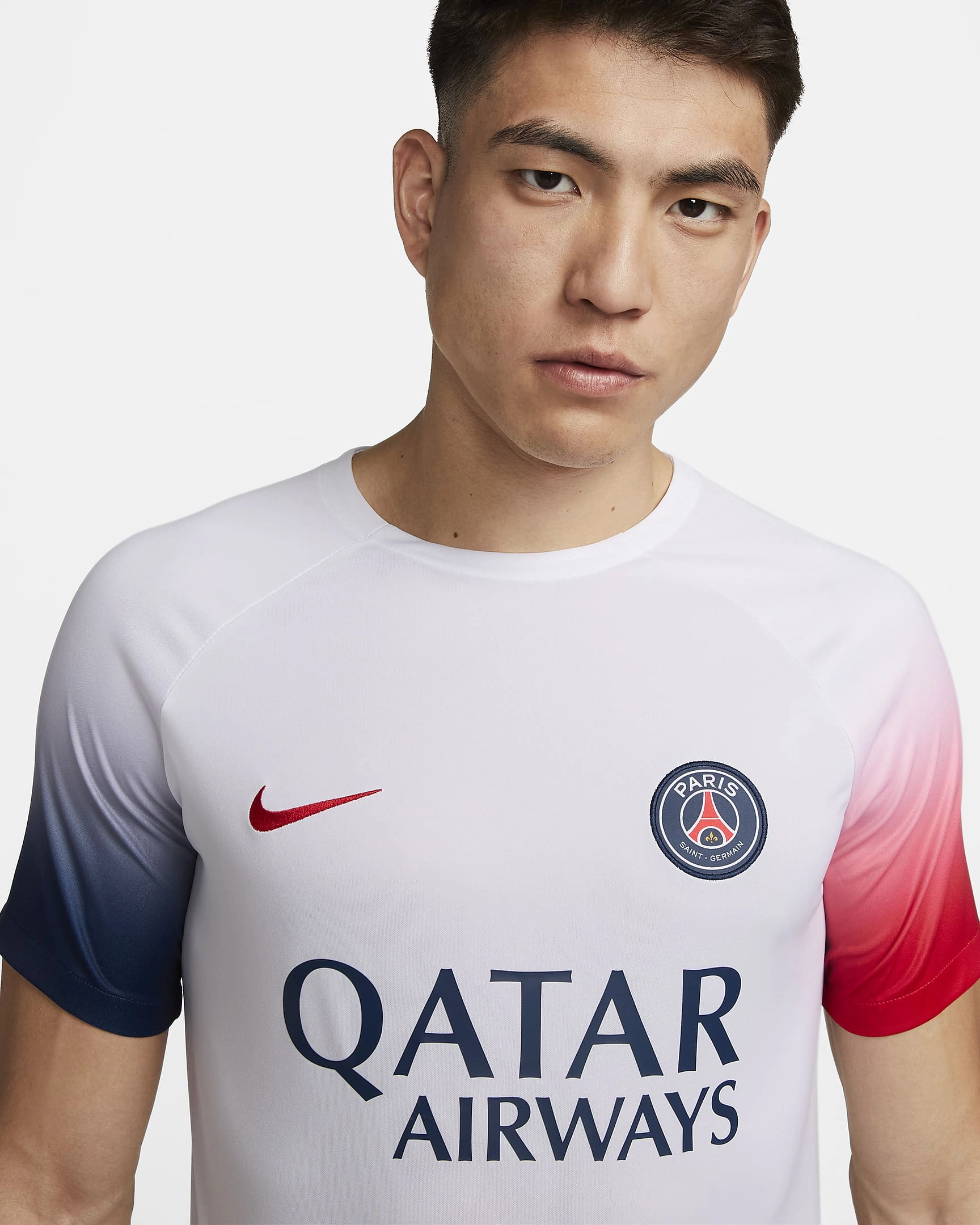 Maillot PSG Pré-Match  - Blanc