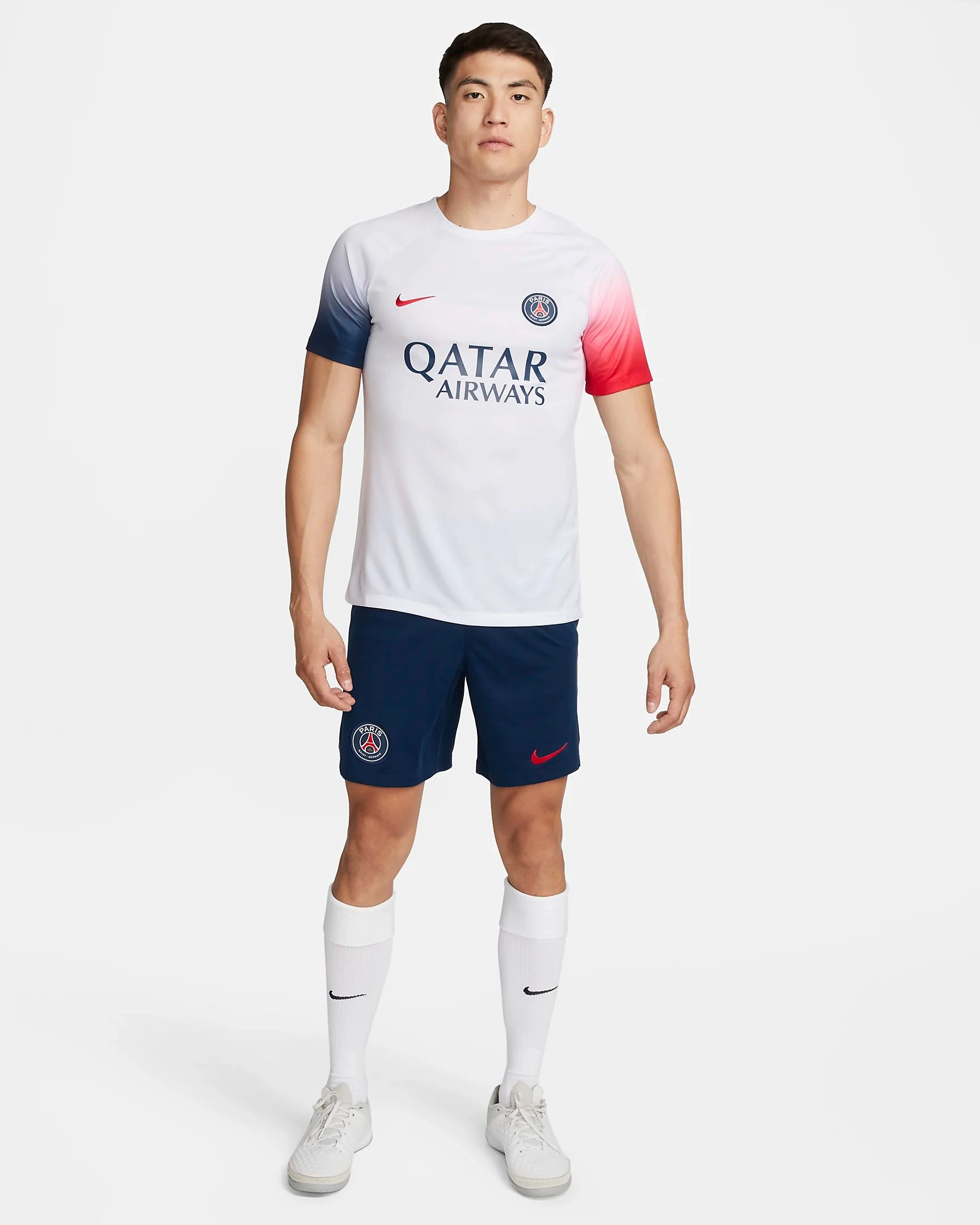 Maillot PSG Pré-Match  - Blanc