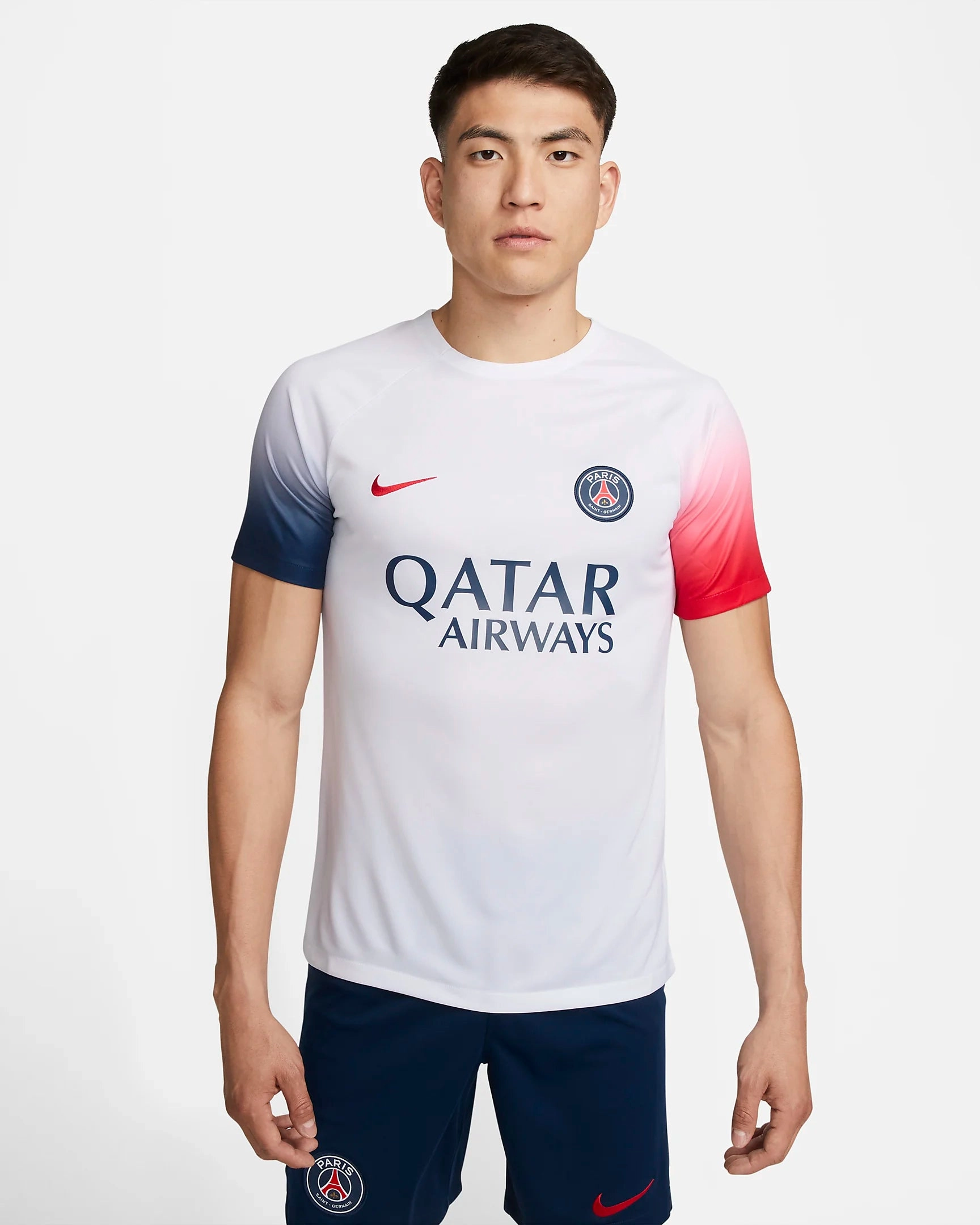 Maillot PSG Pré-Match  - Blanc