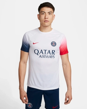 Maillot PSG Pré-Match  - Blanc