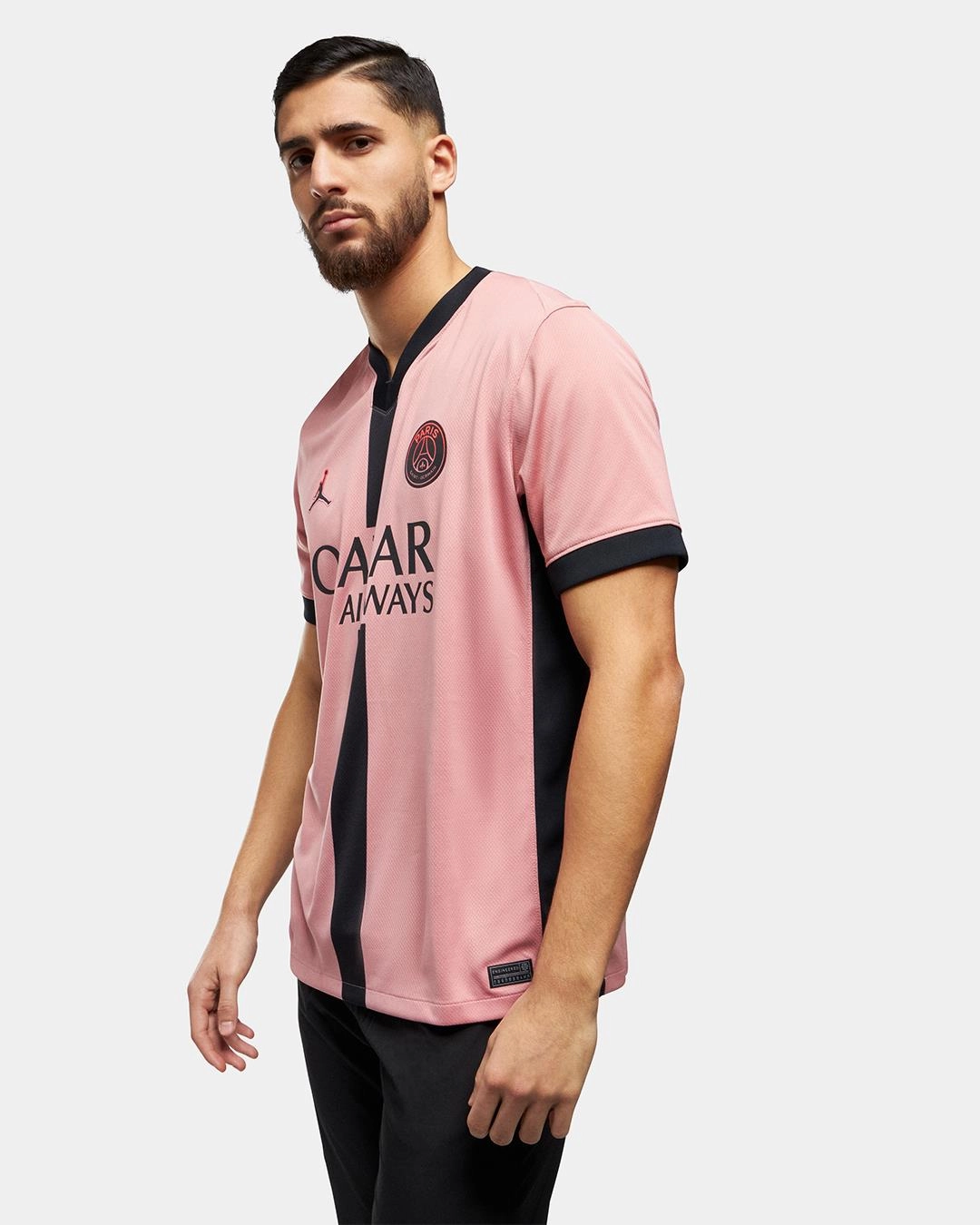 Maillot PSG Third 2024/2025 - Rose/Noir