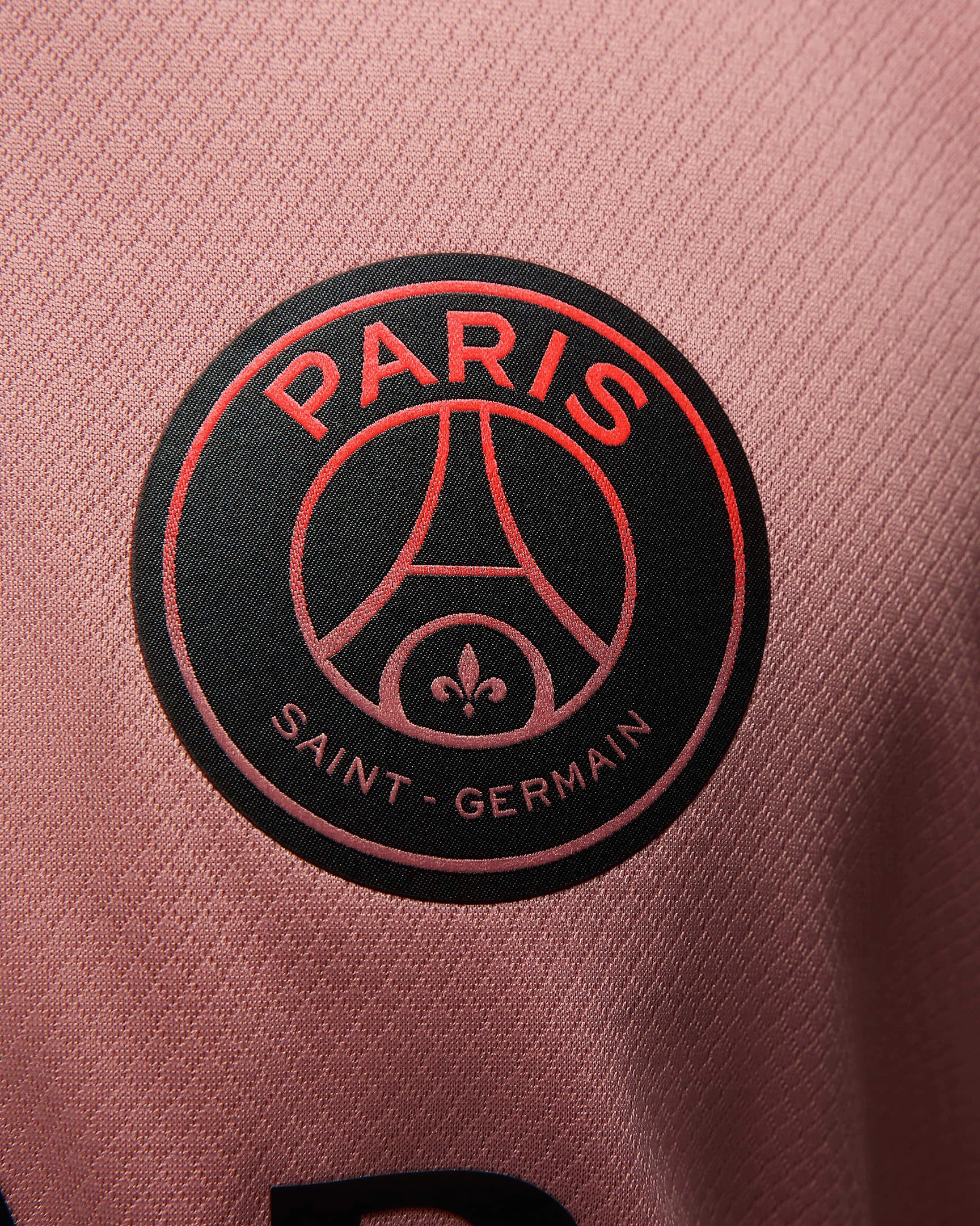 Maillot PSG Third 2024/2025 - Rose/Noir