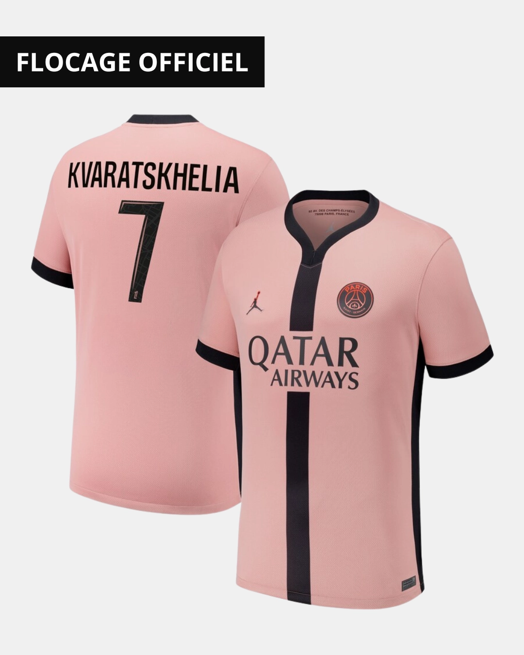 Maillot PSG Third Adulte 2024/2025 - Kvaratskhelia