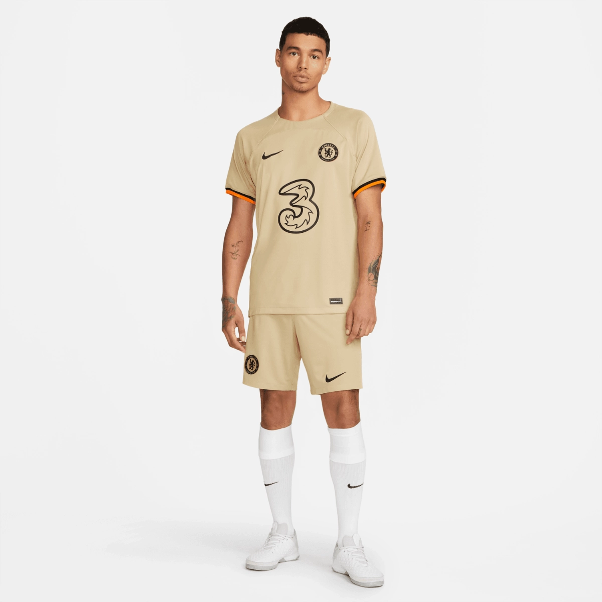 Maillot Third Chelsea - Beige/Noir