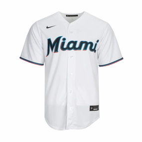 Marlins Nike Replica Home Jersey - Mens