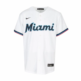Marlins Replica Home Jersey - Youth