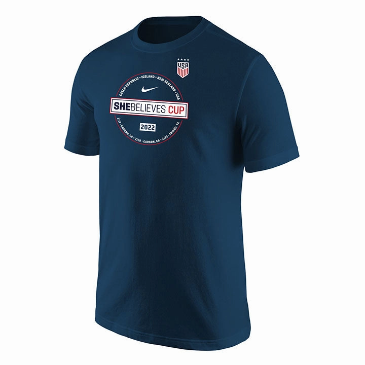 Men's Nike SBC 2022 Tour SS Navy Tee