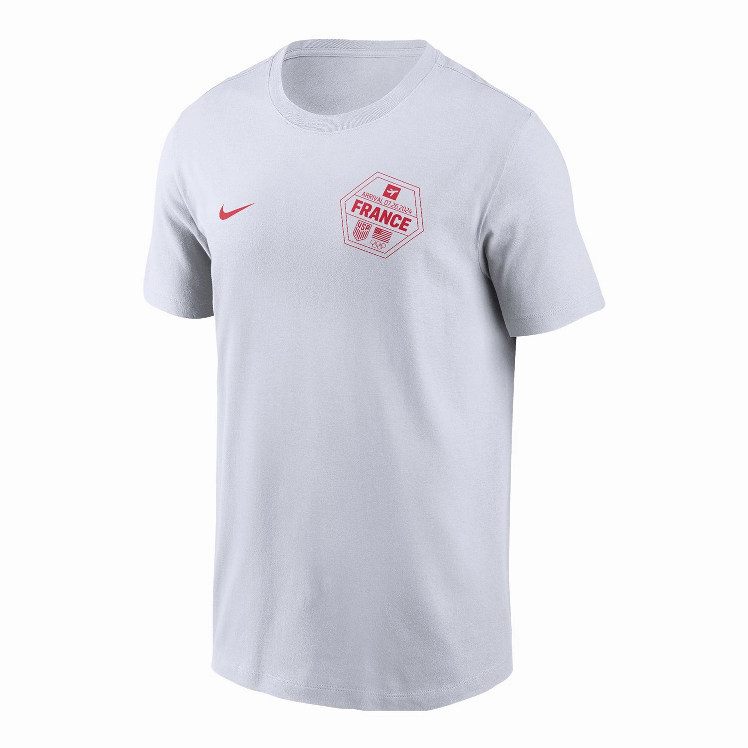 Men's Nike USA Olympics White Tee