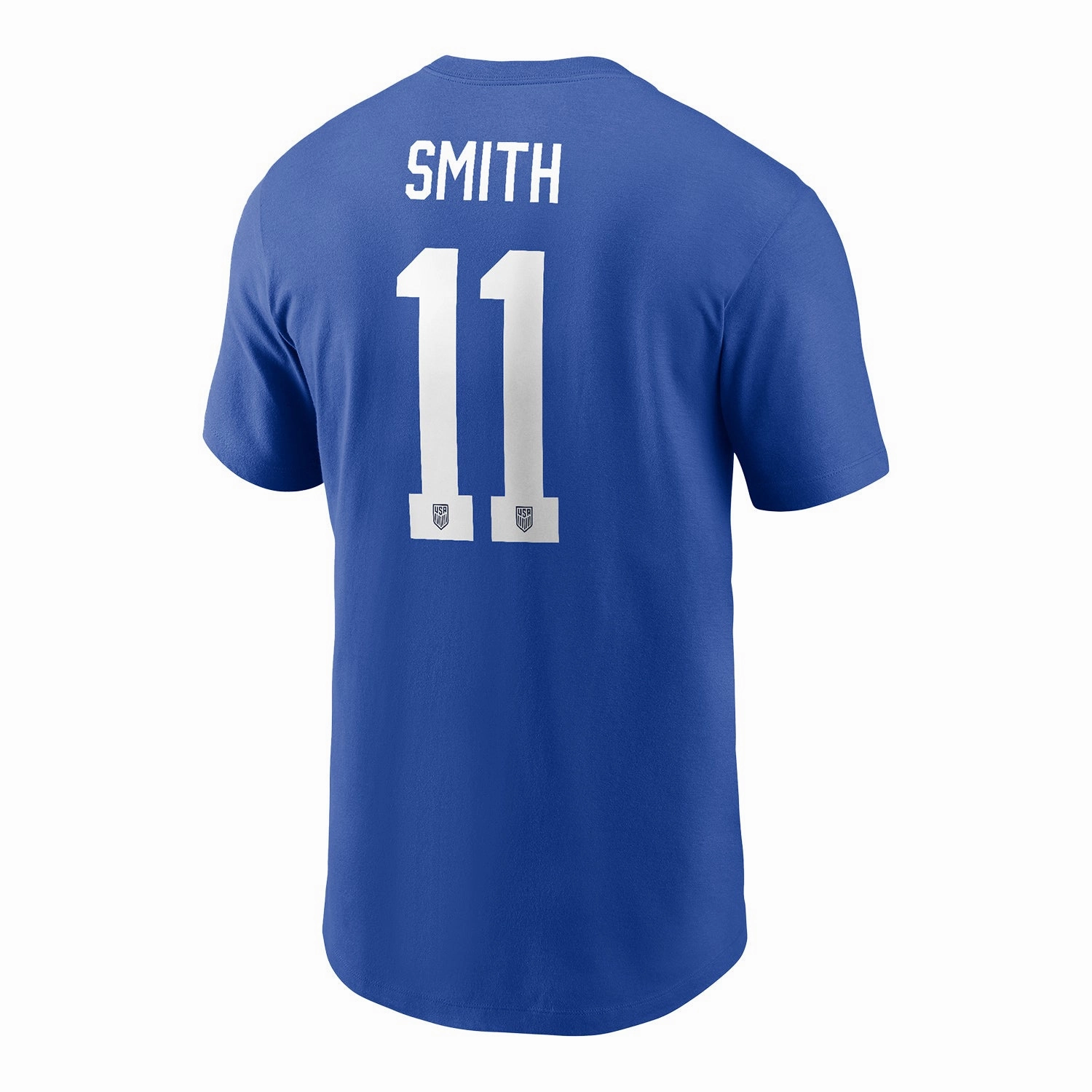Men's Nike USWNT 2024 Smith Royal Tee
