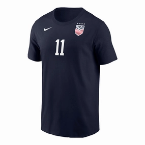 Men's Nike USWNT Sophia Wilson Navy Tee