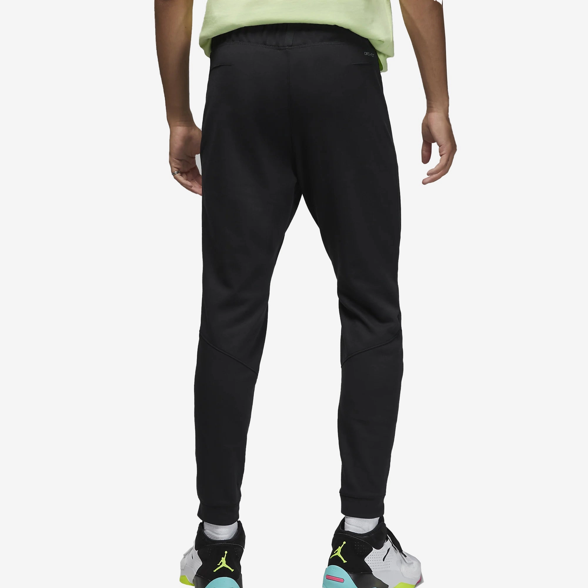 Nike | AIR FLEECE PANTS  { BLACK/BLACK