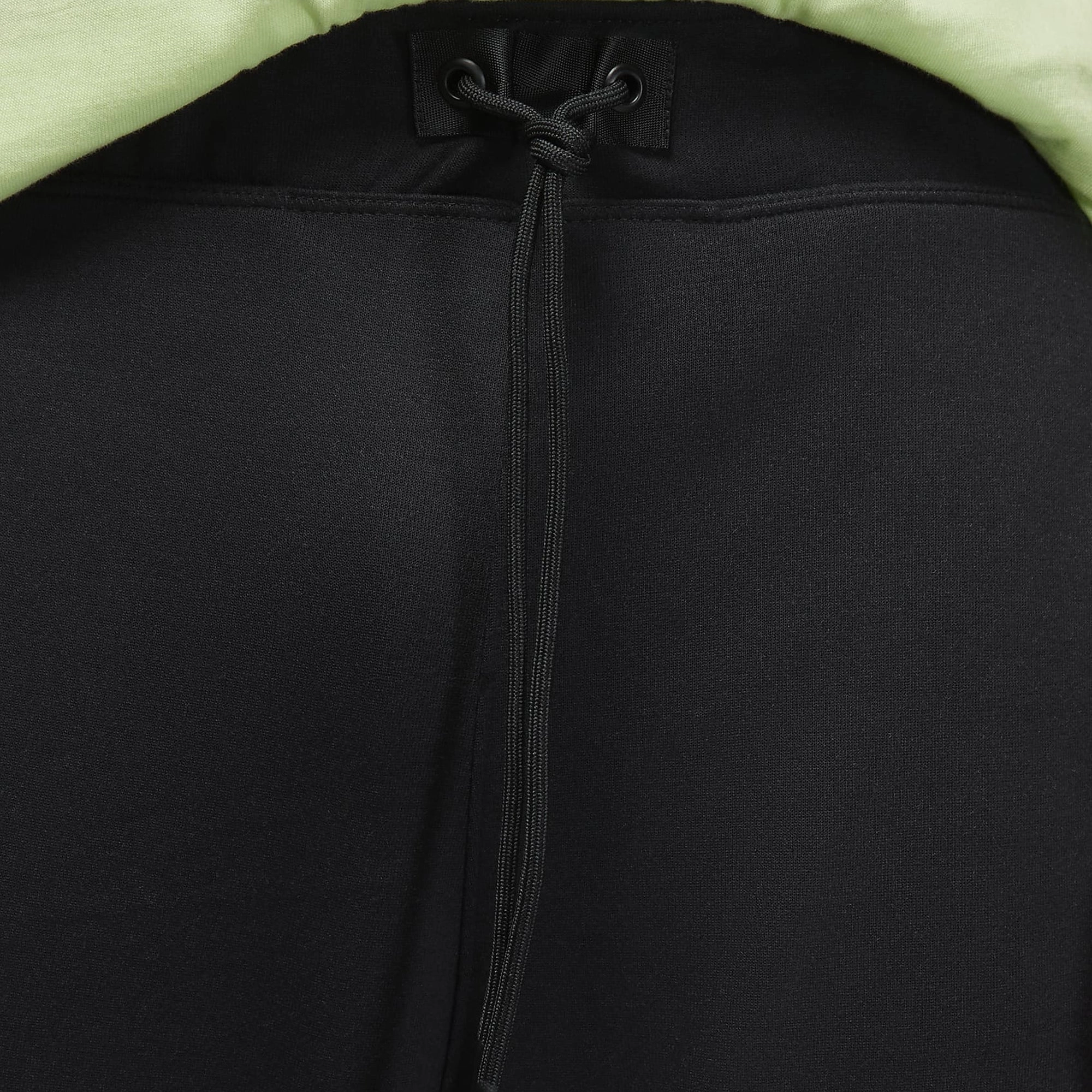 Nike | AIR FLEECE PANTS  { BLACK/BLACK