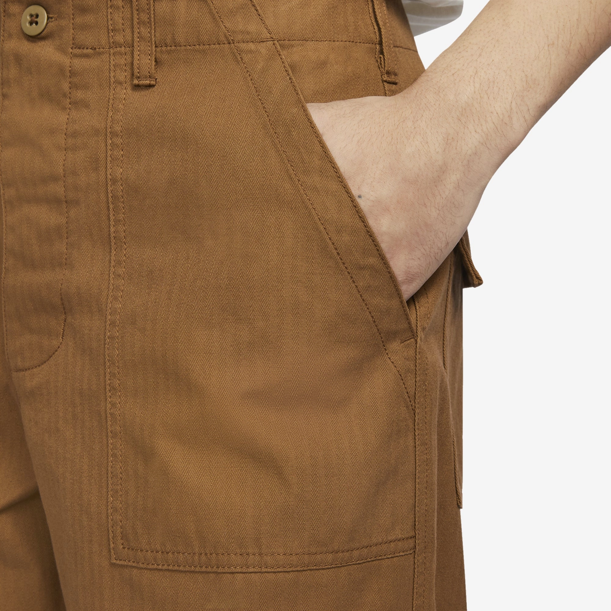 Nike | LIFE FATIGUE PANTS  { LT BRITISH TAN/LT BRITISH TAN