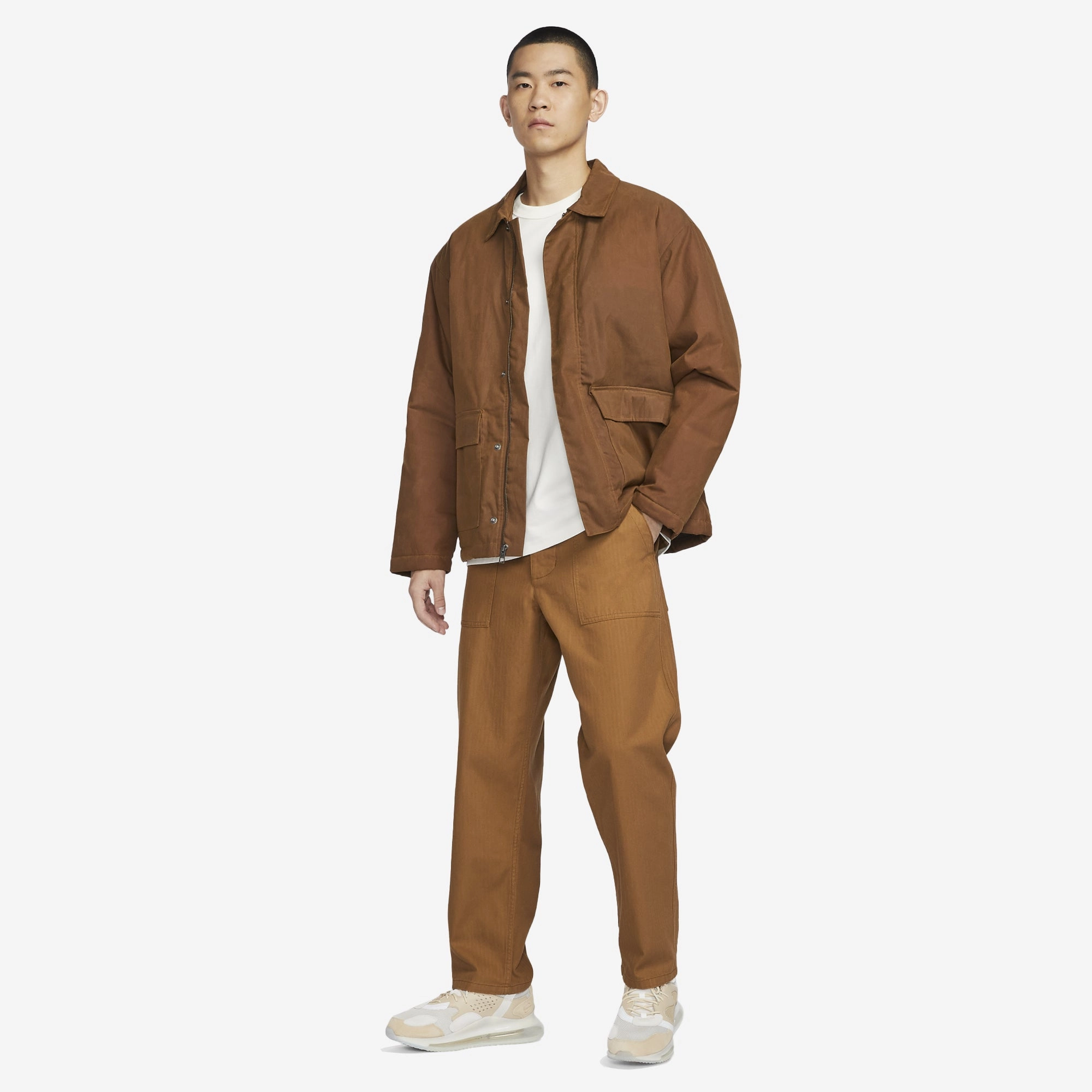 Nike | LIFE FATIGUE PANTS  { LT BRITISH TAN/LT BRITISH TAN
