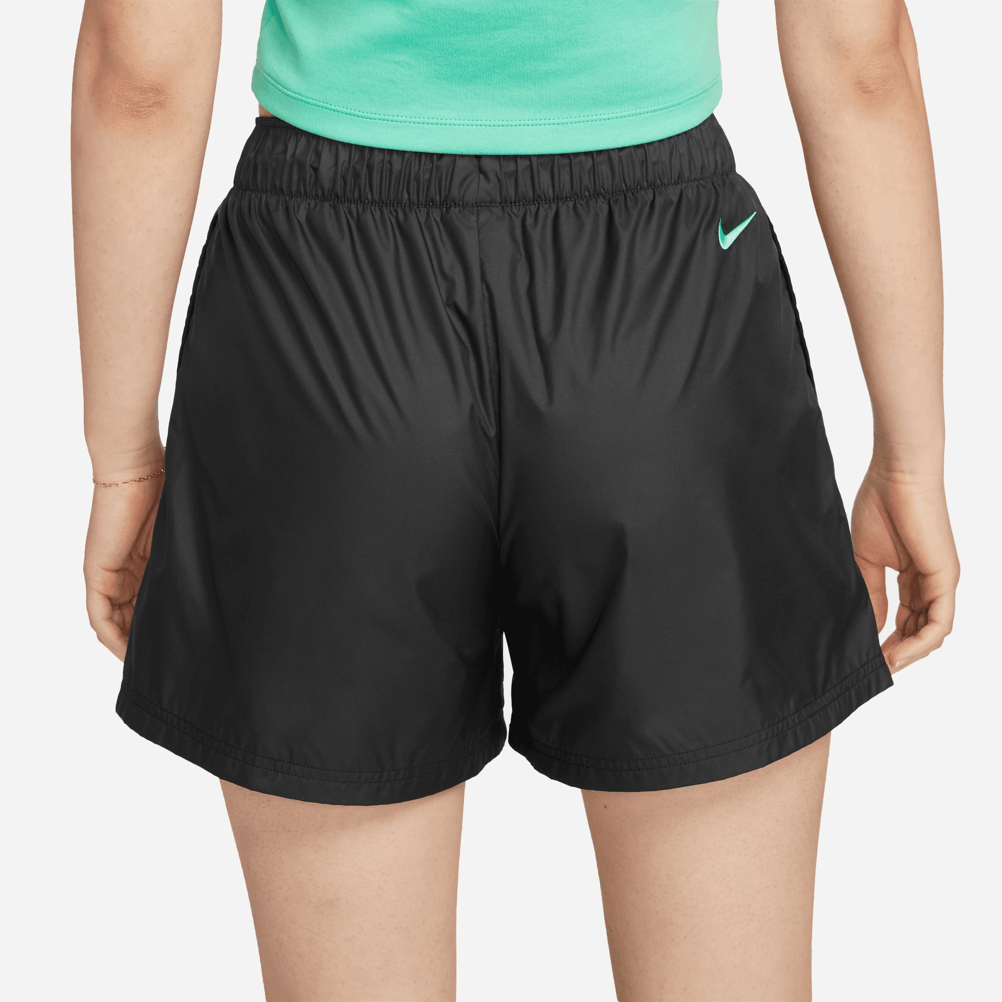 Nike | SPORTWEAR REPEL  { BLACK/ELECTRIC ALGAE/ELECTRIC ALGAE