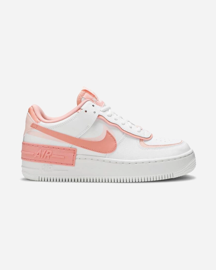 NIKE AIR FORCE1 SHADOW CORAL