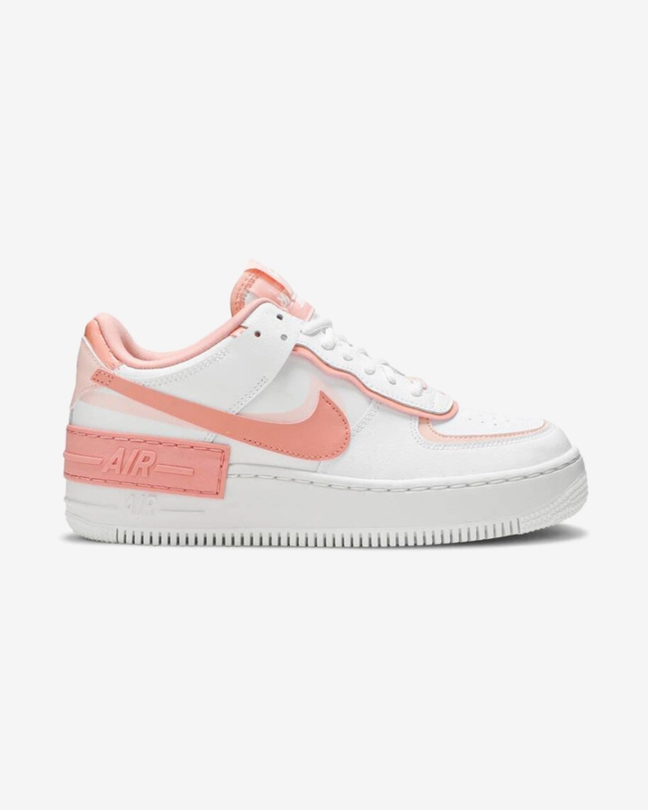 NIKE AIR FORCE1 SHADOW CORAL