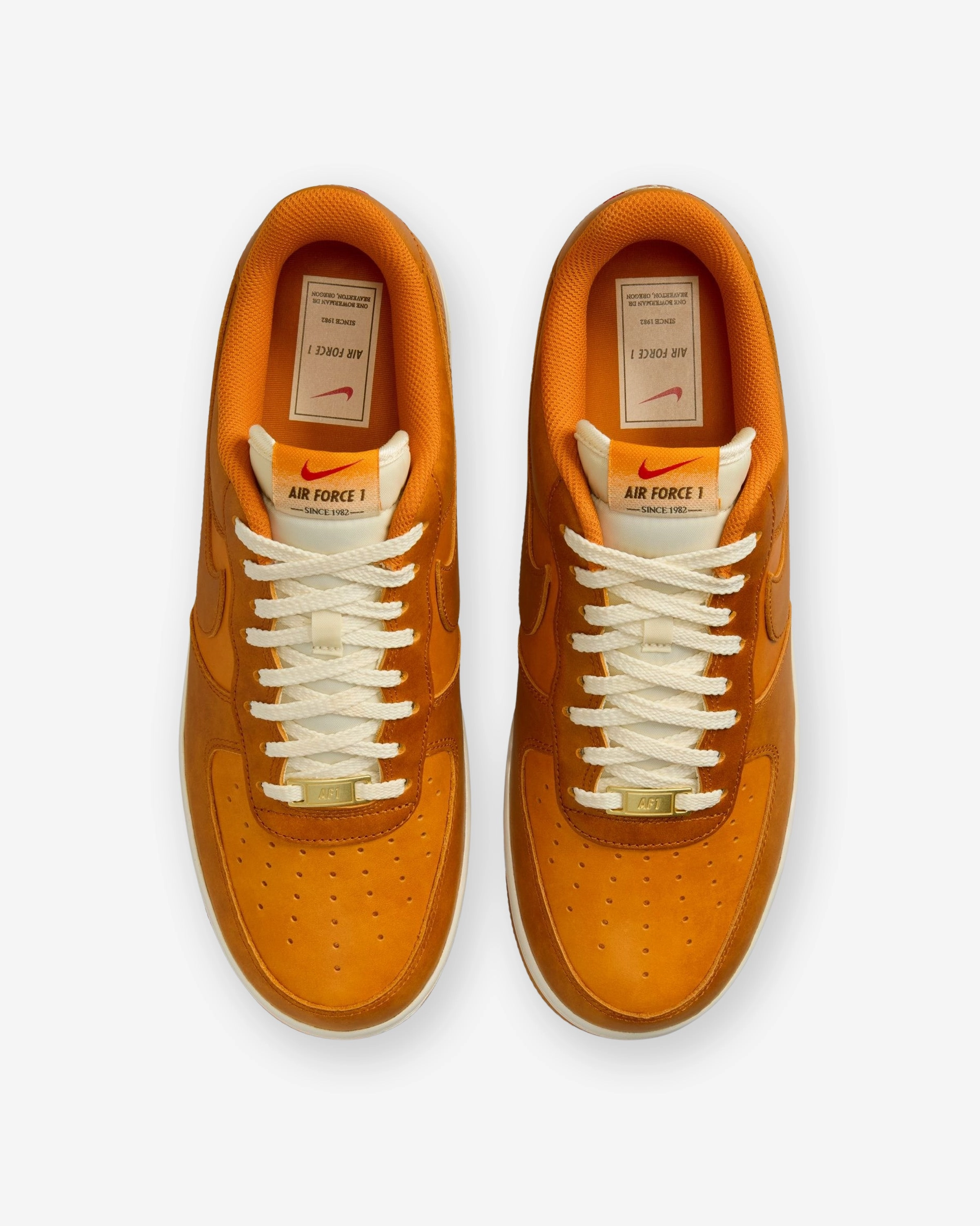 NIKE AIR FORCE 1 '07 - LV8 - SUNSET/ RUSSET