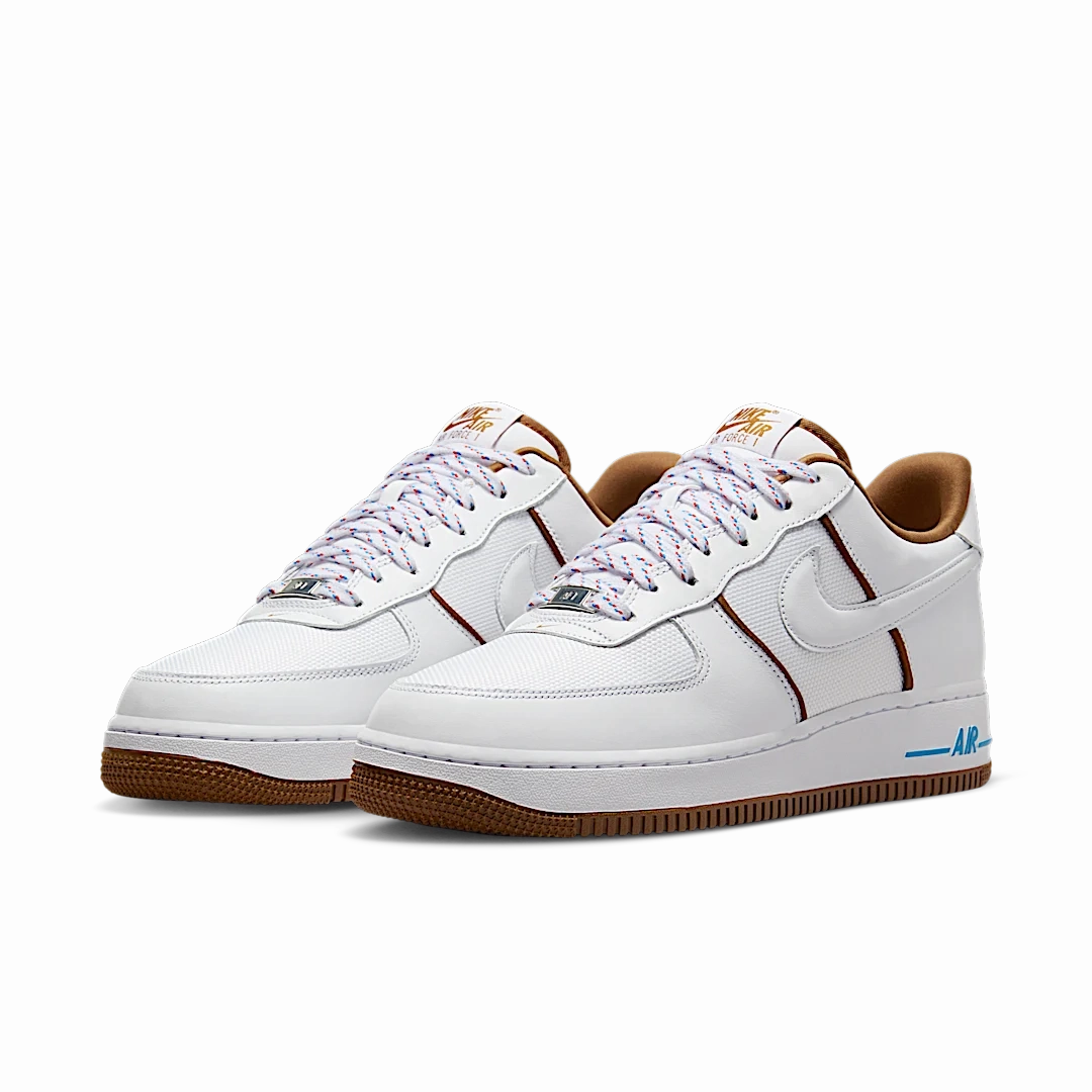 Nike Air Force 1 Low '07 White Light British Tan