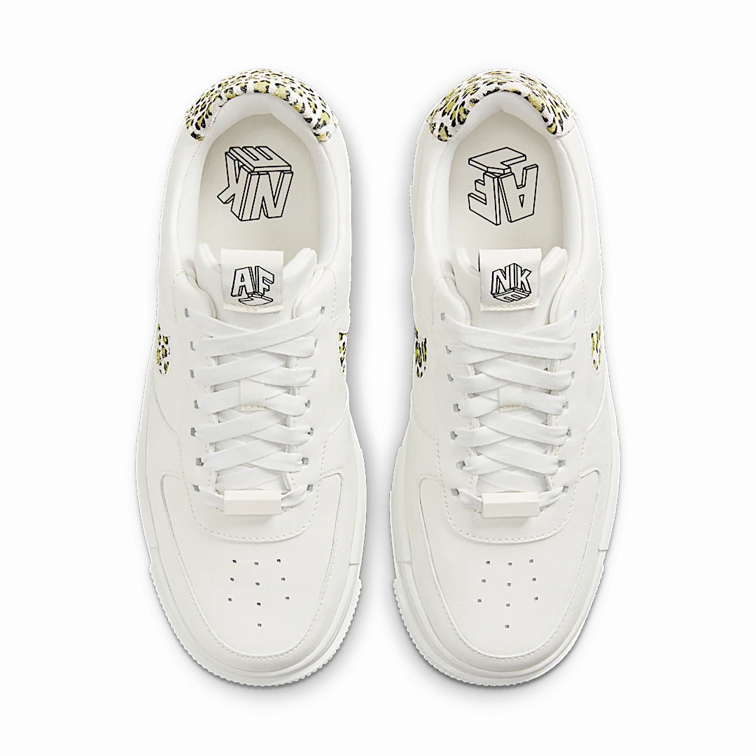 Nike Air Force 1 Low Pixel White Leopard