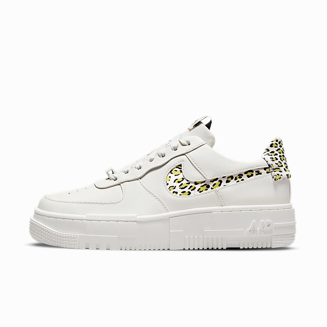 Nike Air Force 1 Low Pixel White Leopard