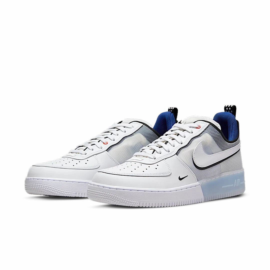Nike Air Force 1 Low React Split White Photo Blue