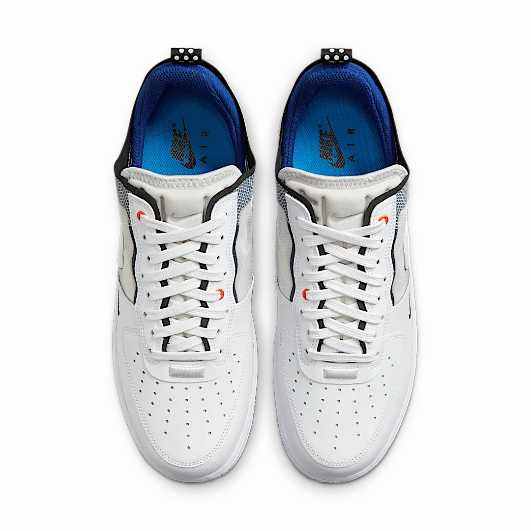 Nike Air Force 1 Low React Split White Photo Blue