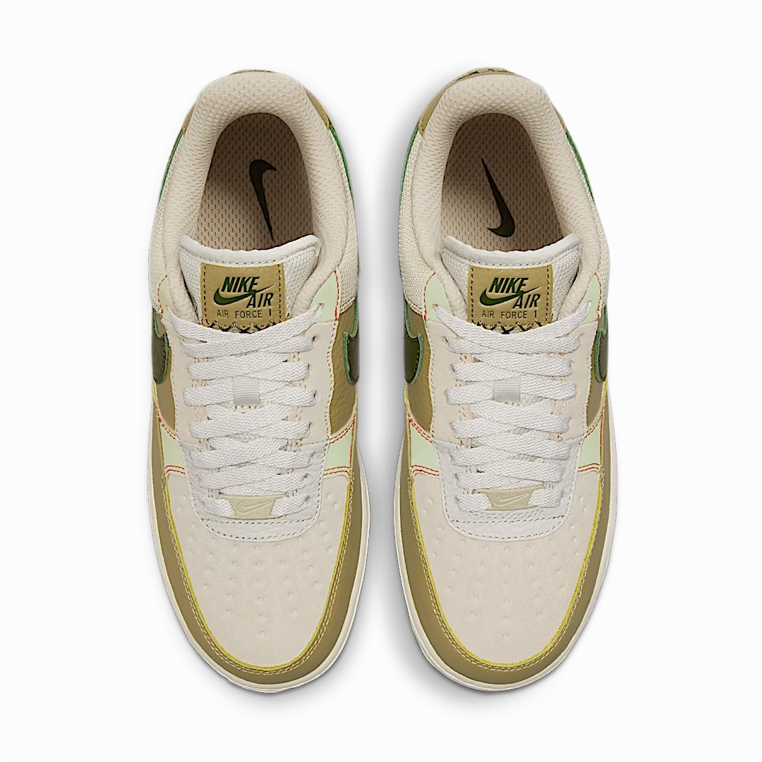 Nike Air Force 1 Low Rough Green