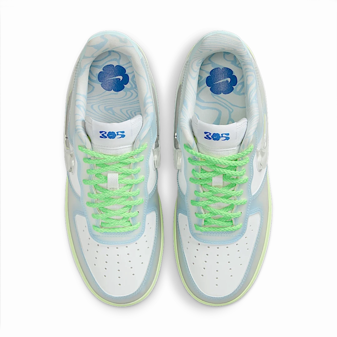 Nike Air Force 1 Low Serena Williams Design Crew Psychic Blue