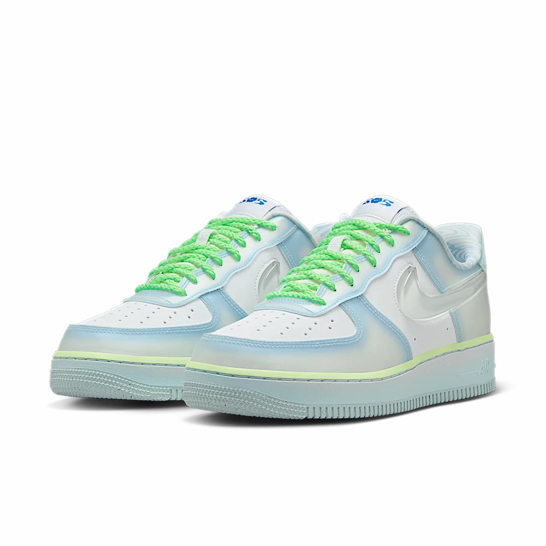 Nike Air Force 1 Low Serena Williams Design Crew Psychic Blue