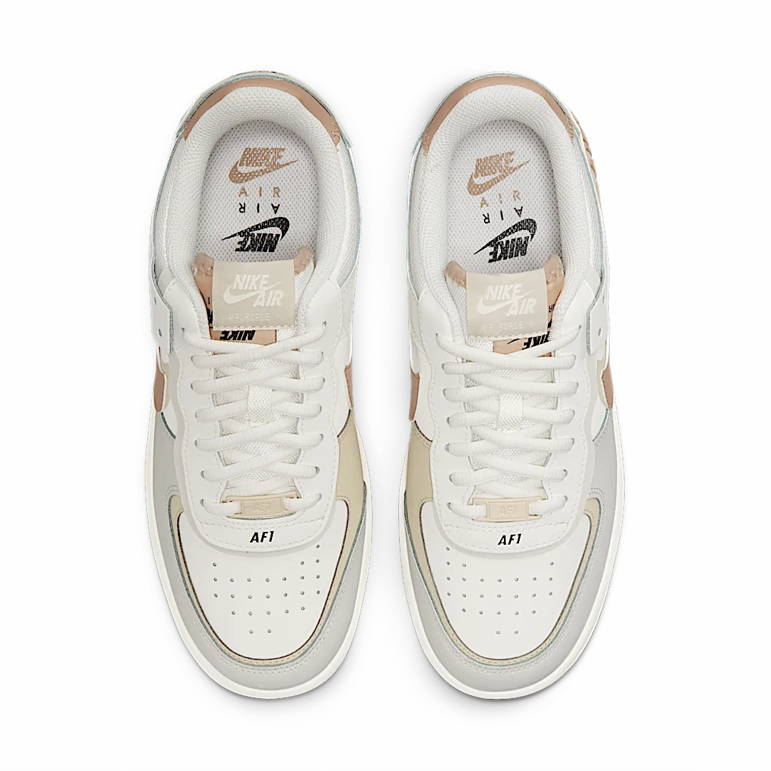 Nike Air Force 1 Low Shadow Sail Fossil Light Bone