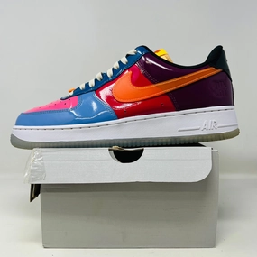 Nike Air Force 1 Low SP Undefeated Multi-Patent Total Orange