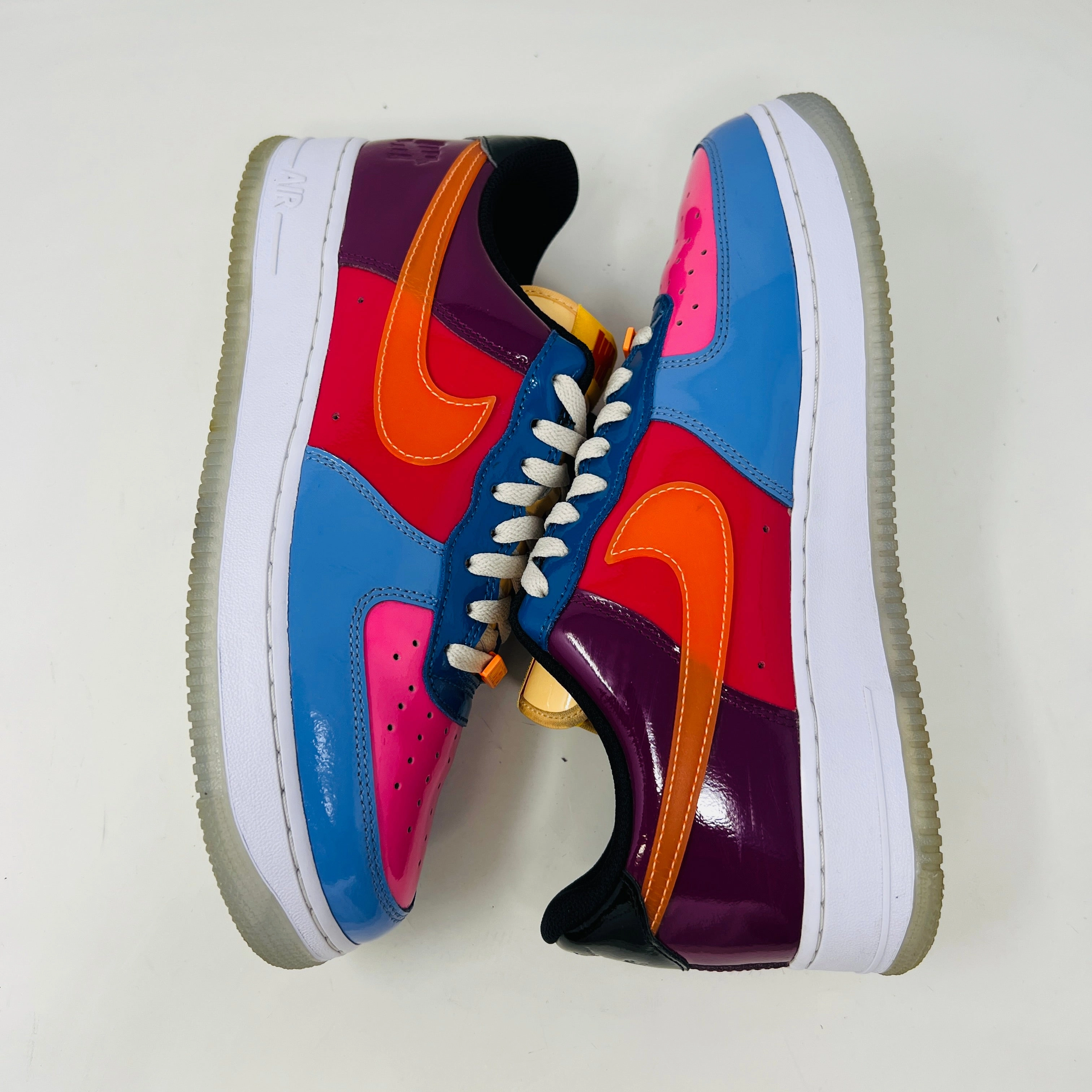 Nike Air Force 1 Low SP Undefeated Multi-Patent Total Orange