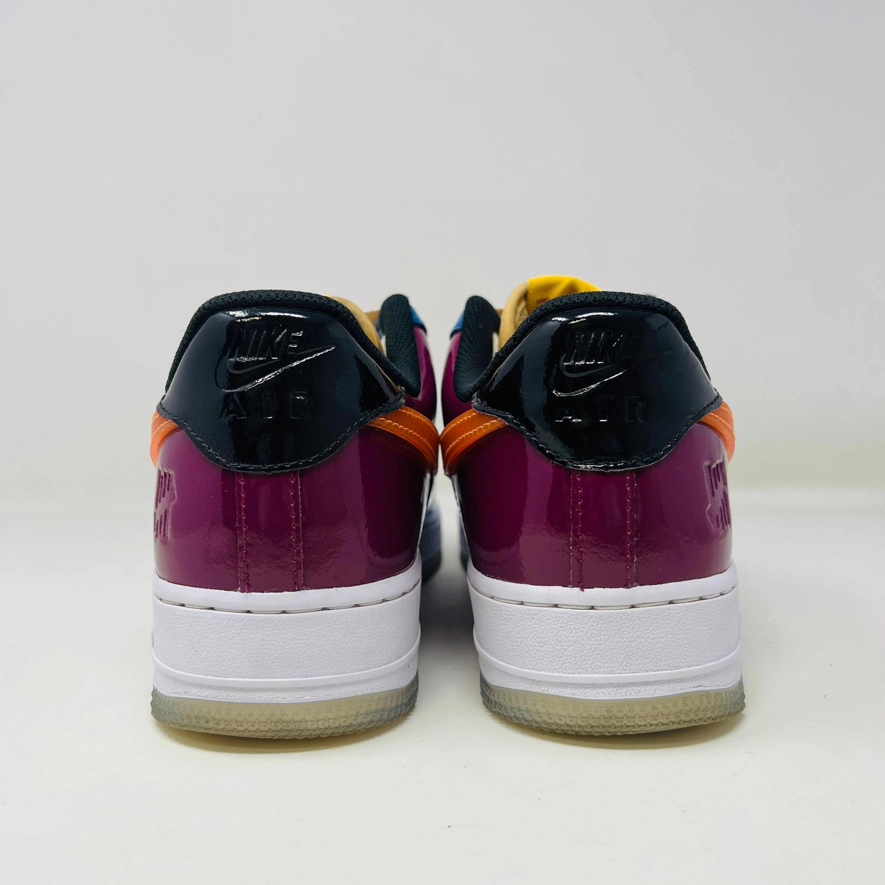 Nike Air Force 1 Low SP Undefeated Multi-Patent Total Orange