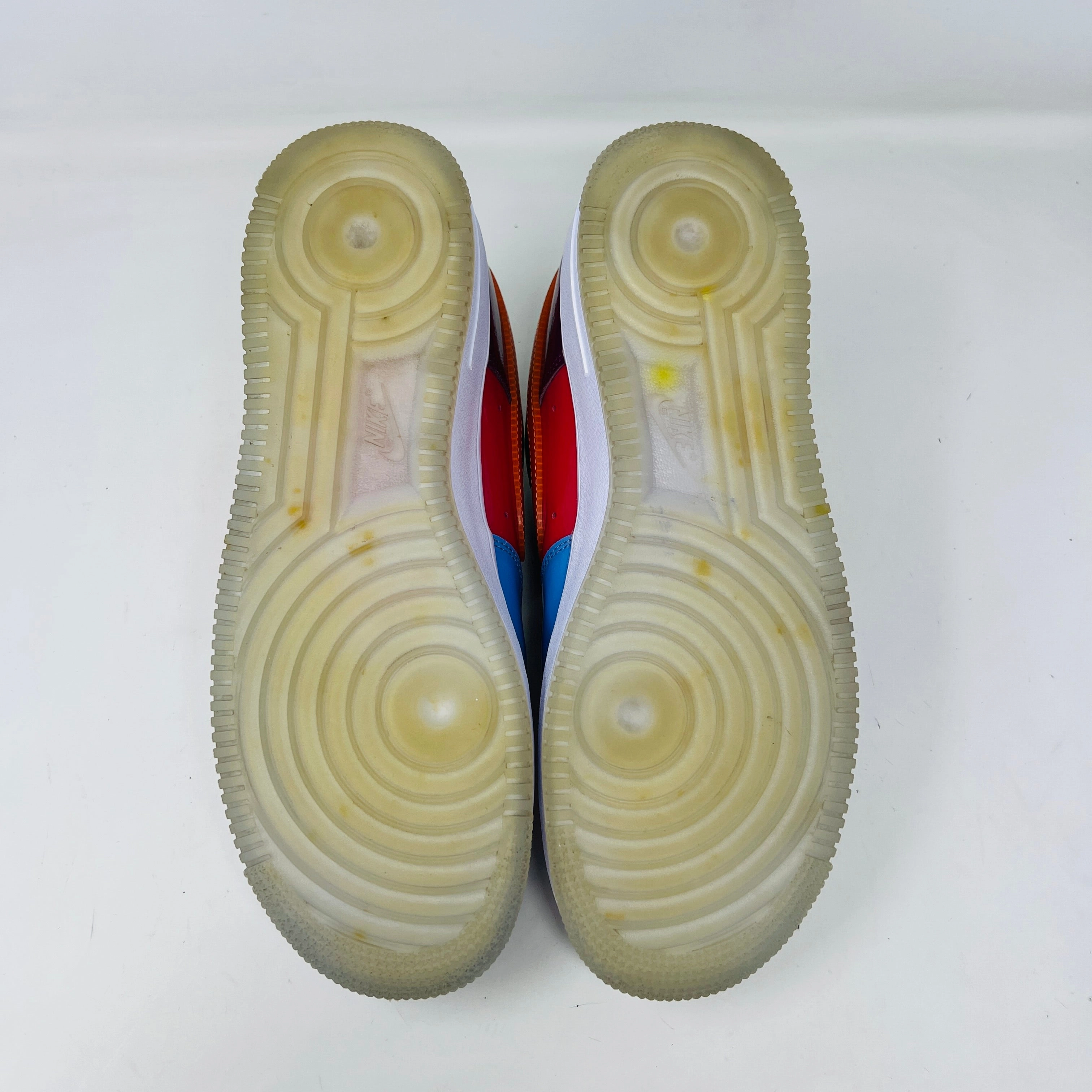 Nike Air Force 1 Low SP Undefeated Multi-Patent Total Orange