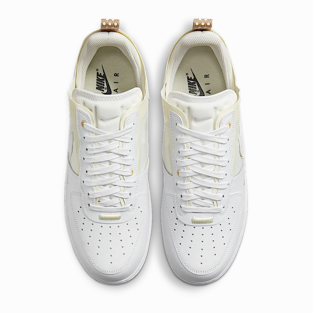 Nike Air Force 1 React Coconut Milk