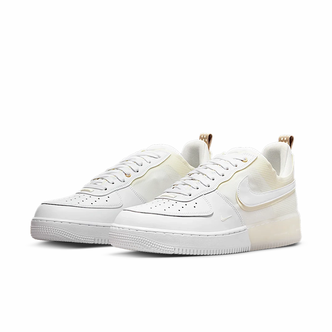 Nike Air Force 1 React Coconut Milk